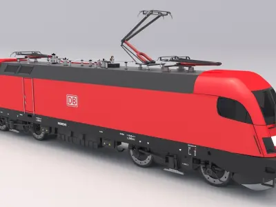 Siemens Taurus DB 3D model