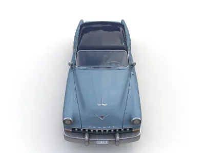 Desoto Firedome Sedan 1953 3D model