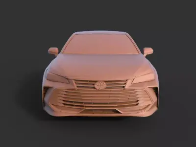 Toyota Avalon 2019 3D print model