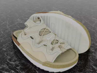 NIKE OFFLINE 20 SLIP 3D SLIPPER 3D model