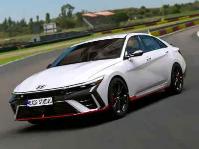 2025 Hyundai Elantra N 3D model