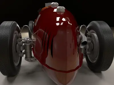 Alfa Romeo 8C-35 3D model
