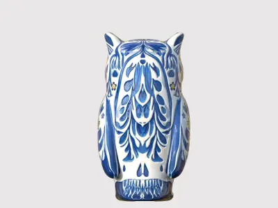 Ceramic Owl 3D print model