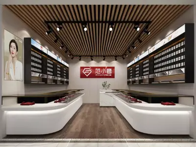 jewelry store 3D model