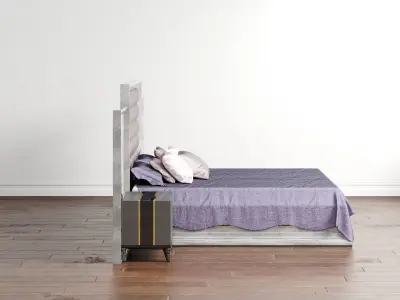 Patras Luxury Bedroom Luxuryline 3D model