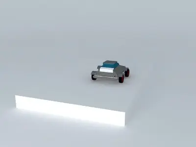 Car toy Free 3D model