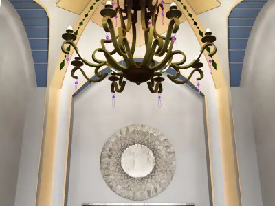 Luxury Building 2 3D model