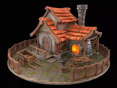 Haus Fantasy 3D model