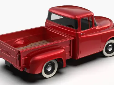 Dodge C100 1956 3D model