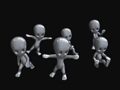 Little Big Head 3D print model