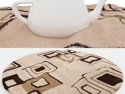Rugs No 331 Low-poly 3D model