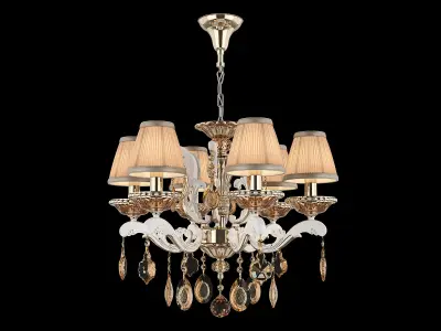 MD 89228-6 Osgona Chandelier 3D model