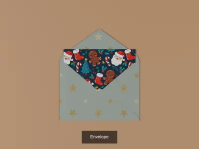 Christmas Set 3D Model Collection