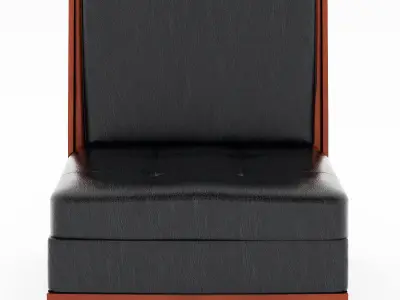 benhamou moon armchair 3D model