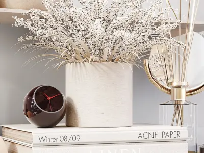 Decor Set 030 3D model