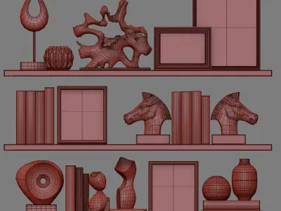 Decor Set 108 3D model