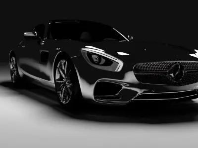 Mercedes Benz  3D model