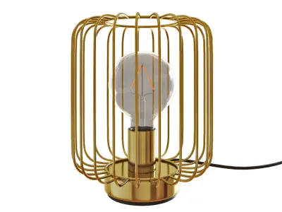  FLAGGSKEPP and SOLKLINT table lamps 3D model