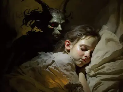 14 horror paintings 3D model