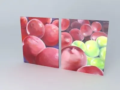 Table Grapes / Grape Free 3D model