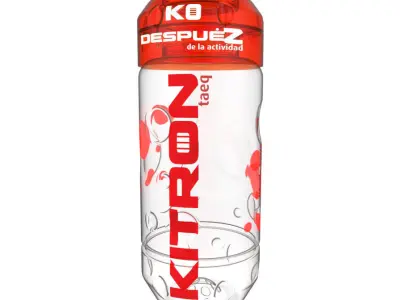 Ktron bottle 3D model