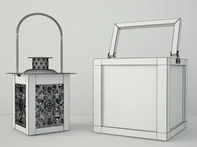 Lanterns by ZARA HOME 3D model