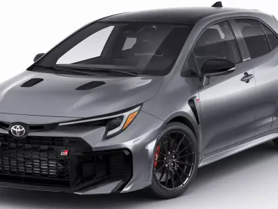 Toyota GR Corolla 2026 3D model