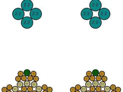 Earrings Diamond 3D print model