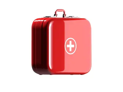 Firs Aid Kit Case 3D model