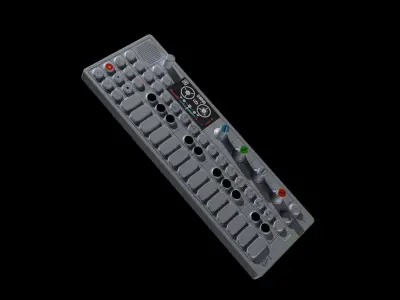 Teenage Engineering OP-1 Portable Synthesizer White  3D model