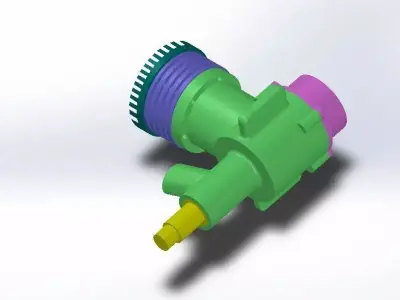 Air engine 3d printed model 3D print model