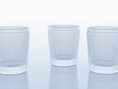 Glass Cup 3D model