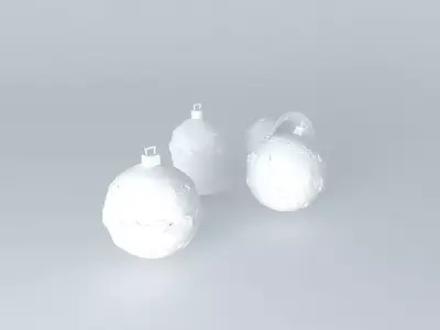 Xmas decor Free 3D model