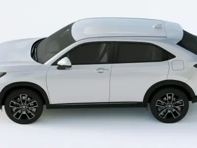 Honda HR-V 2022 3D model
