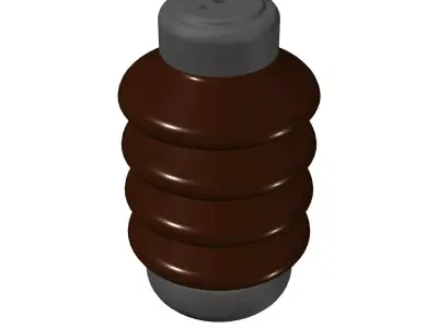 Voltage outdoor mounting insulator IPPO-20 Free 3D model