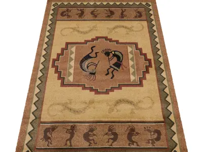 Rug Set 839 3D model