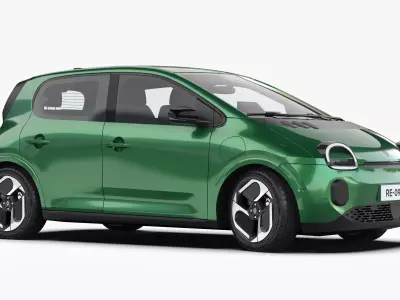 Renault Twingo E-Tech Electric 2027 3D model