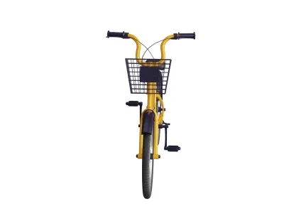 Bicycle Low-poly 3D model