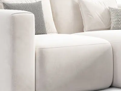 Jack Modular Sofa  3D model