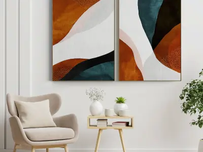 Photo Frame 154 Low-poly 3D model