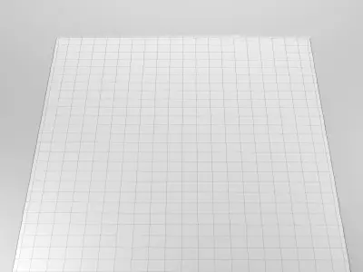 Persian Carpet Collection-vol9-4k texture Low-poly 3D model