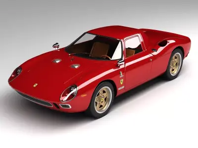 Ferrari 250 LM Berlinetta 3D model