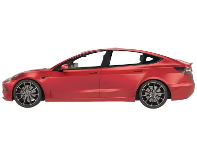 Tesla Model 3 Performance 2022 3D model