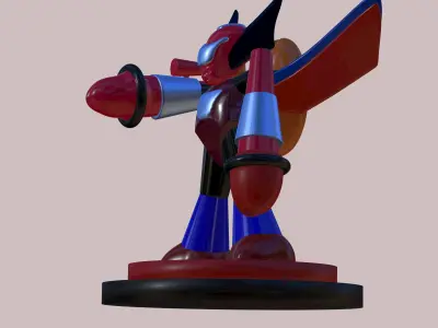 Robot palkon ultra violet 3D print model