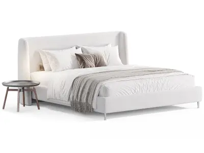 Wings Alessandro Corina Bed 3D model