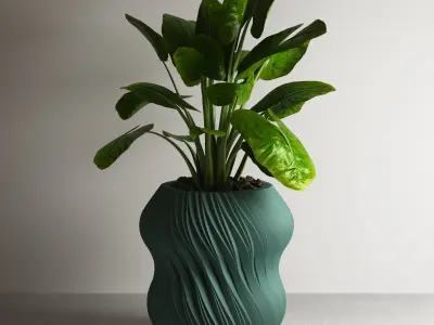 pot g120 3D print model