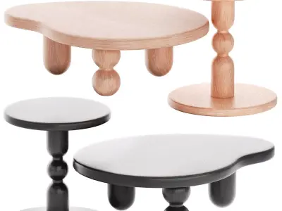 heiko coffee table 3D model