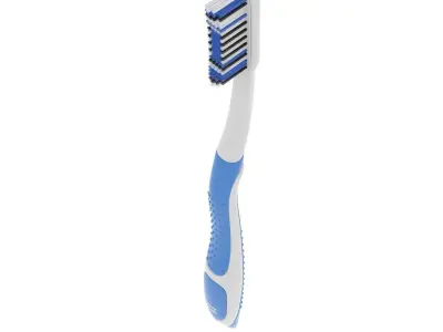 Toothbrush 01 1 3D model
