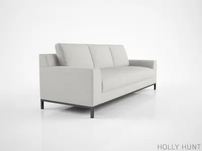 Holly Hunt Caspian Sofa 3D model