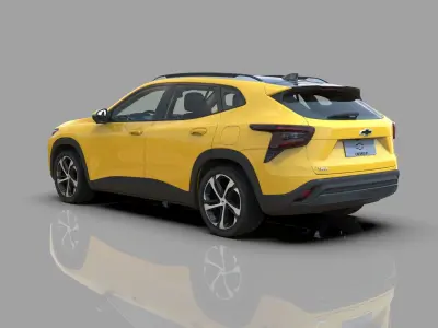 Chevrolet Trax RS 2023 HQinterior 3D model